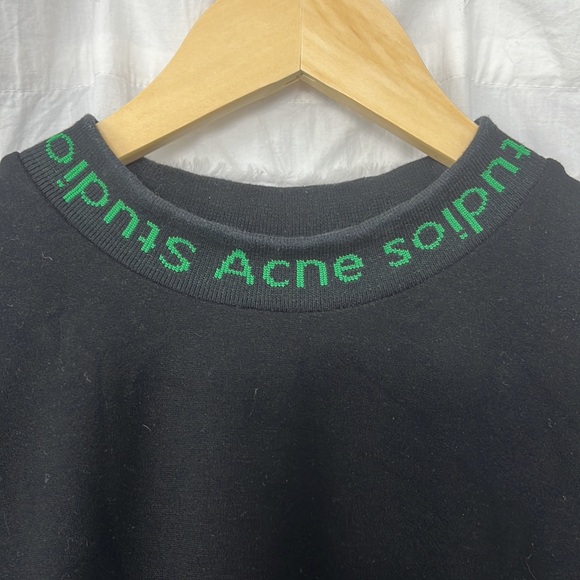 ACNE STUDIOS BLACK T-SHIRT - Picture 2 of 6
